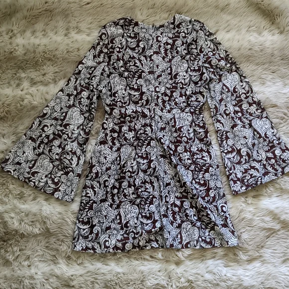 Ecote floral lace dress - Picture 6 of 6